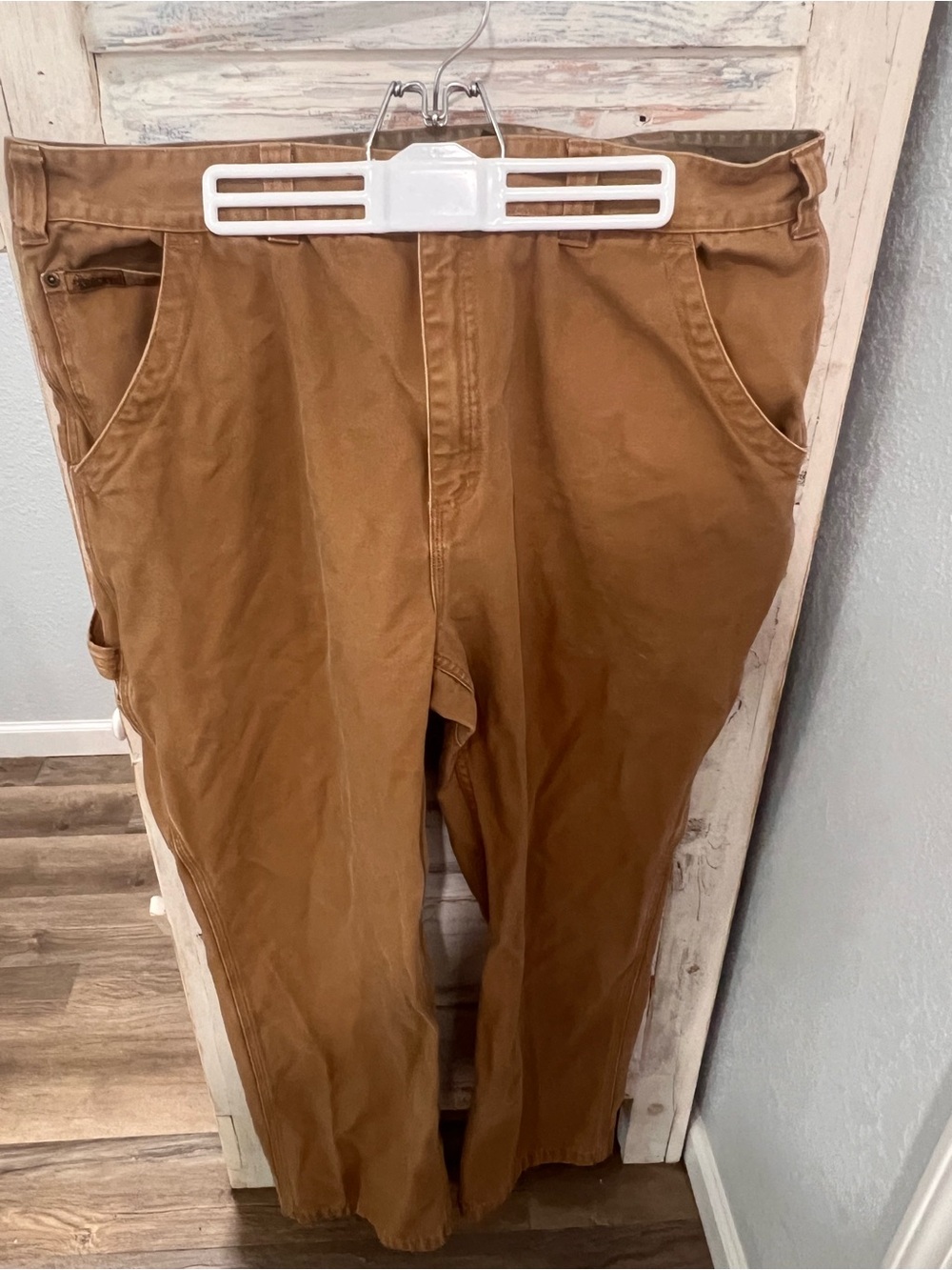 Rocky Men's Cargo Work Pants - Brown